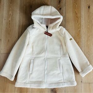 NWT Koolaburra by UGG Faux Fur Winter Coat